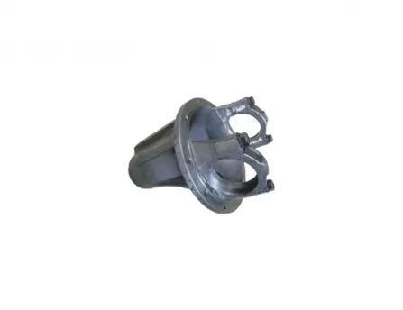 Rear axle differential caseSafe