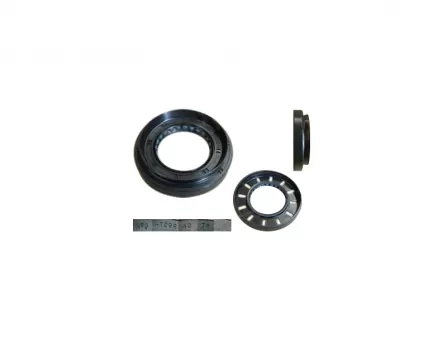 Rear axle drive gear oil sealSafe