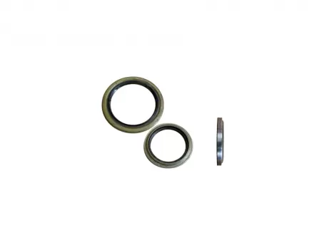 Front wheel hub oil seal (3) Safe