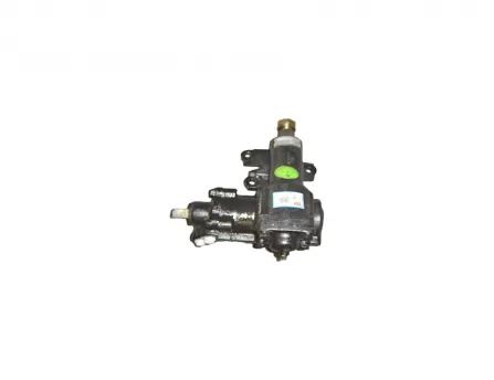 Steering mechanism with power steering4/4Safe