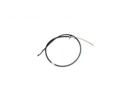 Right rear parking brake cable ( 3) Safe