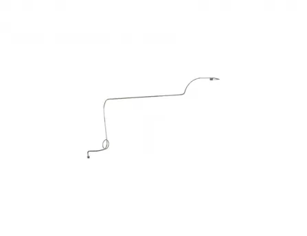 Brake pipe from cylinder head to teeSafe