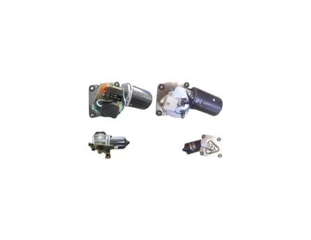 Wiper motor with gearboxSafe